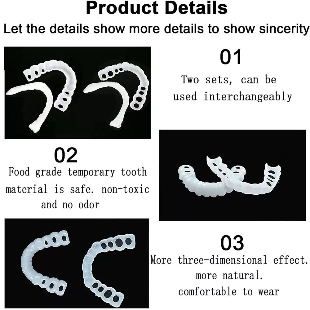Transformez votre sourire instantanément – Renforcez votre confiance avec des facettes parfaites !
