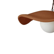 Suspension Lotus Wabi-Sabi – Élégance Inspirée de la Nature pour Votre Salle à Manger