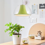 Elevate your space with a beautiful jellyfish pendant lamp – contemporary glass and metal lamp with a fluid and graceful design