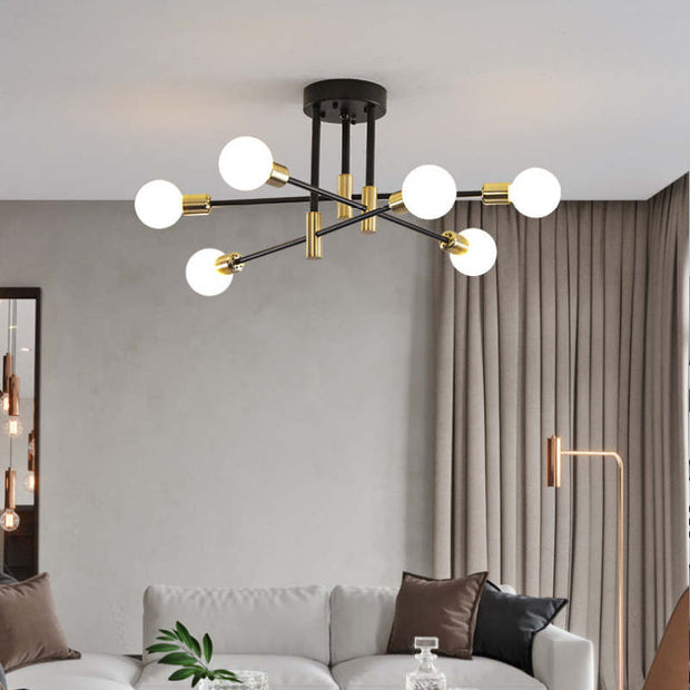 Elegant Orbita Pendant Light – Chic Metal Design with E27 LED Compatibility