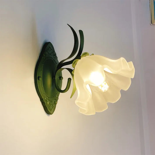 Applique élégante en forme de muguet – Design inspiré des fleurs avec une lumière douce (E27)