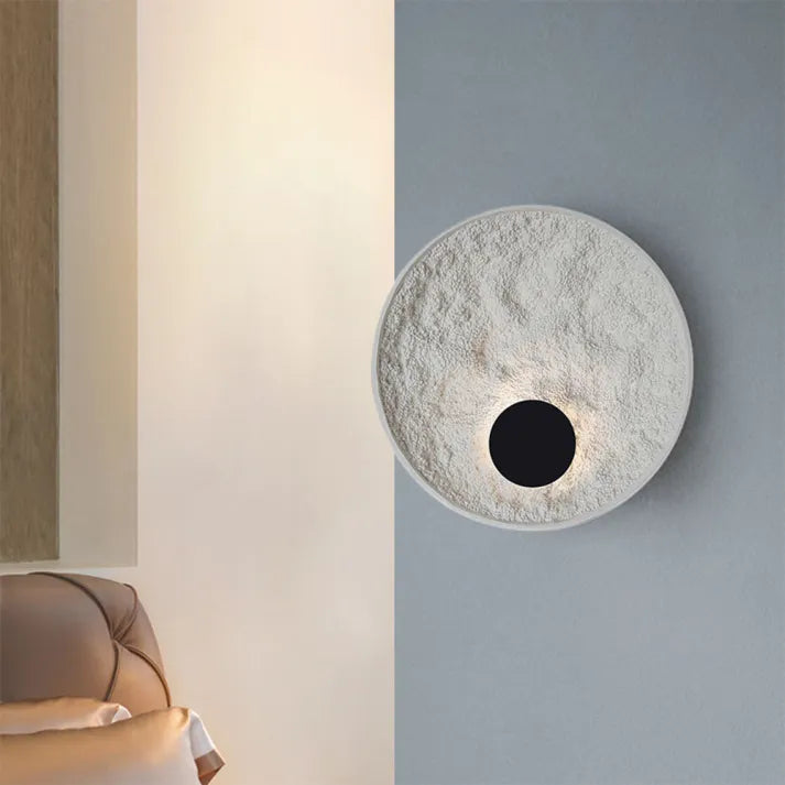 Applique murale LED Moon élégante – Éclairage stylé et économe en énergie pour votre salon et chambre à coucher