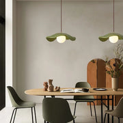 Suspension Lotus Wabi-Sabi – Élégance Inspirée de la Nature pour Votre Salle à Manger