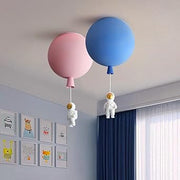 Dazzling Astronaut Moon LED Pendant Light – A One-of-a-Kind Space-Inspired Ceiling Light