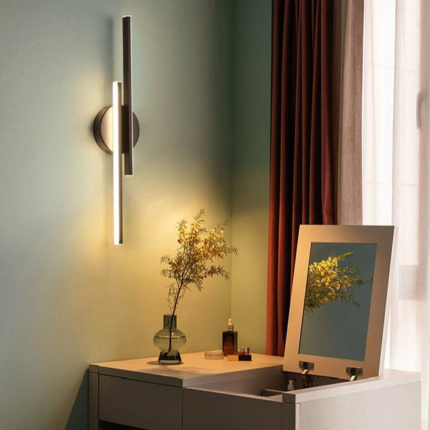 LED Wall Light Tranquil Glow – Sophisticated Modern Design for Peaceful Spaces