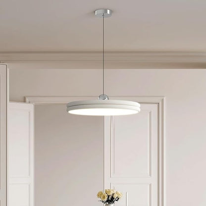 Elegant dimbar LED-lampa med upphängning - Anpassningsbar kabel längd med metallisk och stilren akrylfinish