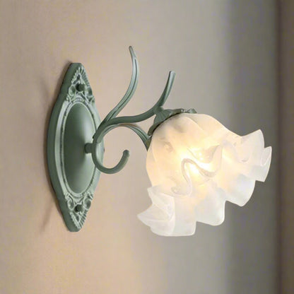 Elegante wandlamp in lelietjes-van-dalen vorm – Bloem geïnspireerd ontwerp met zacht licht (E27)