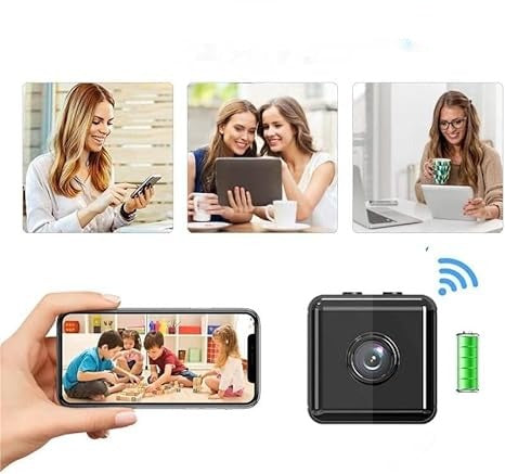 1080p High Definition Wireless Security Camera - Perfect for Indoor and Outdoor Protection