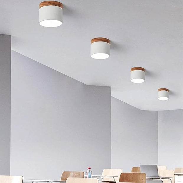 Elegant Nordic cylindrical LED ceiling light – Chic and energy-saving solution for your hallway