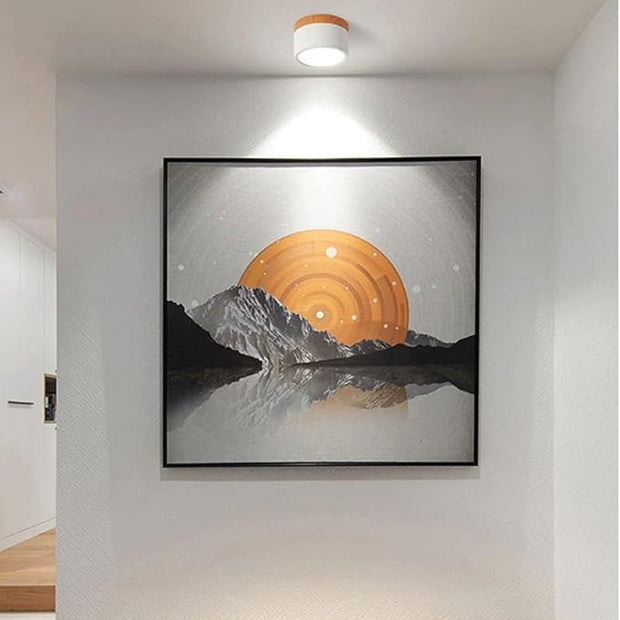 Elegant Nordic cylindrical LED ceiling light – Chic and energy-saving solution for your hallway