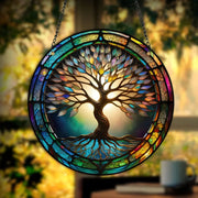 Enchanted Sun Catcher - Handmade Crystal Light Sensor for a Dreamy Atmosphere