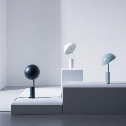 Bordslampa CAP Elegant – Stilren geometrisk design med anpassningsbar lampskärm