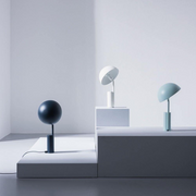 CAP Elegant Table Lamp – Stylish geometric design with customizable lampshade