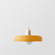 Elegant Bauhaus Glass Pendant - Where Modern Function Meets Sleek Minimalism