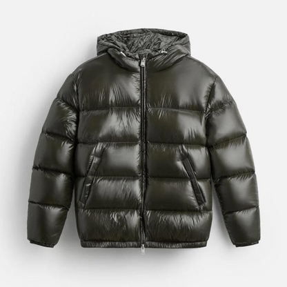Veste matelassée étanche élégante et confortable pour un confort ultime en hiver