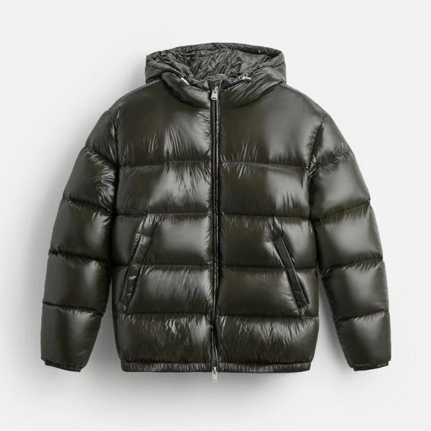 Stylish and comfortable waterproof quilted jacket for ultimate comfort in winter