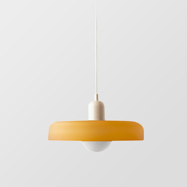 Lustre en Verre Bauhaus - Étreignez l'Élégance Artistique avec une Touche Moderne
