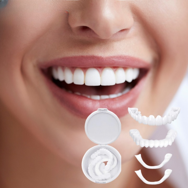BrightDent SnapFit – Transform your smile with stunning aesthetic dental veneers