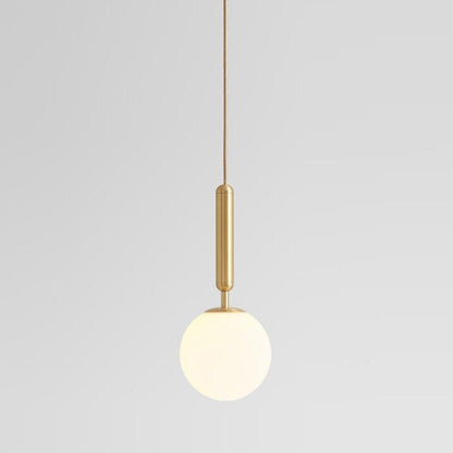Suspension en Verre Sleek Harmony - Une Lampe Suspendue Chic et Élégante Parfaite pour des Espaces Sophistiqués