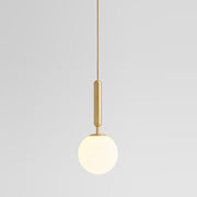 Sleek Harmony Glass Pendant - A Chic and Elegant Hanging Lamp Perfect for Sophisticated Spaces