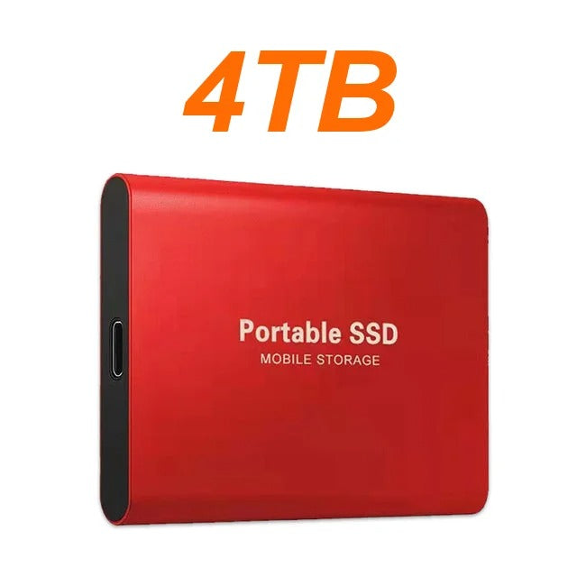 Ultra-fast external SSD drive – Elegant design with generous storage space