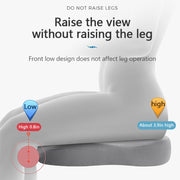 Ergonomic car seat for adults with optimal support on the go – Increased comfort!