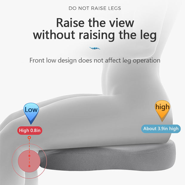Ergonomic car seat for adults with optimal support on the go – Increased comfort!