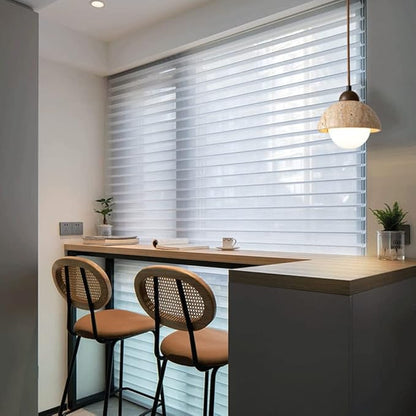 Elegante hanglamp van natuurlijk marmer – LED-wandlamp met een ontwerp dat hout en marmer combineert