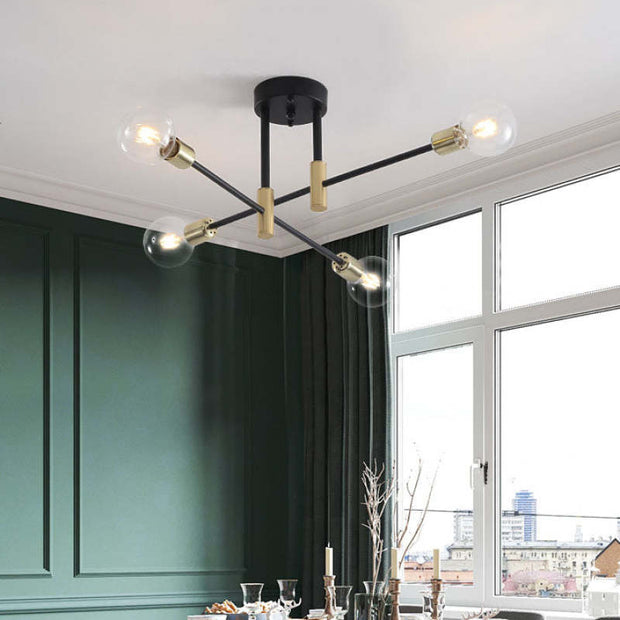 Elegant Orbita Pendant Light – Chic Metal Design with E27 LED Compatibility
