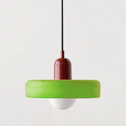 Elegant Bauhaus Glass Pendant - Where Modern Function Meets Sleek Minimalism