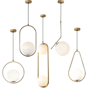 Elegant and Chic Pendant – Contemporary Metal Design with a Dazzling Glass Case