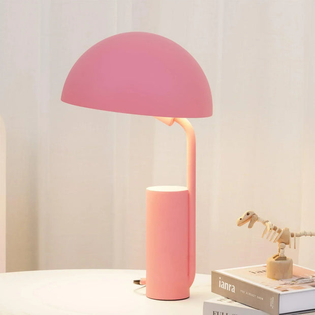CAP Elegant Table Lamp – Stylish geometric design with customizable lampshade