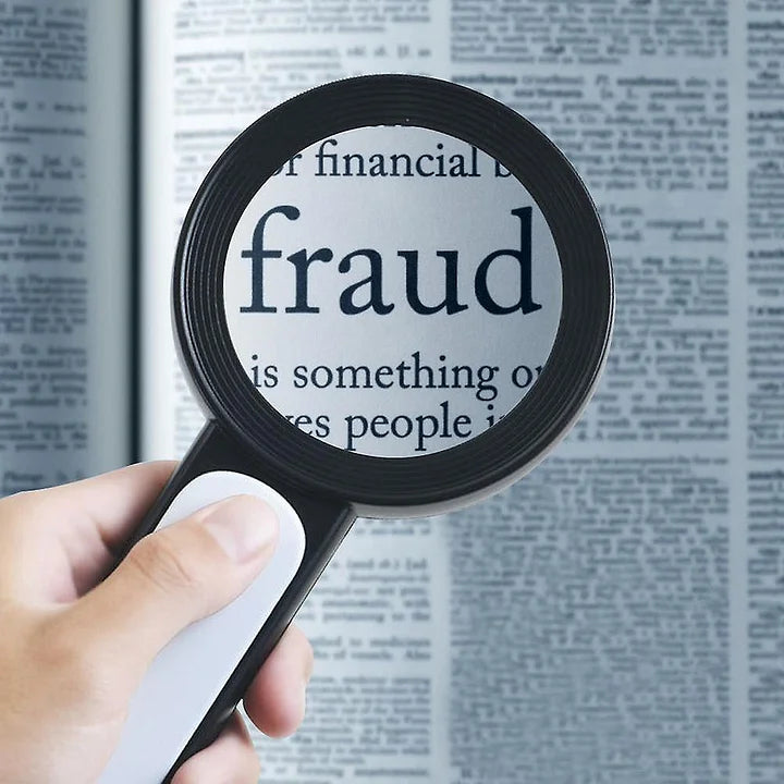 Optische loep Visiomagnify 30X – Compacte leesgenoot voor senioren