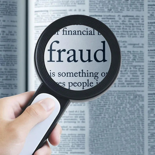 Optische loep Visiomagnify 30X – Compacte leesgenoot voor senioren