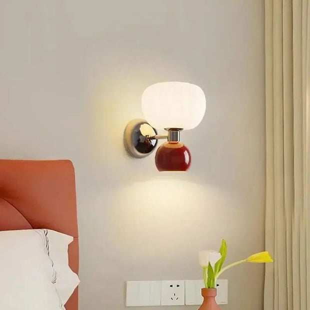Elegant Cream LED Wall Sconce – Energy-Efficient Accent Light for Your Living Room and Bedroom