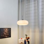 Suspension en verre ajustable Hailie - Élégance chic et contemporaine