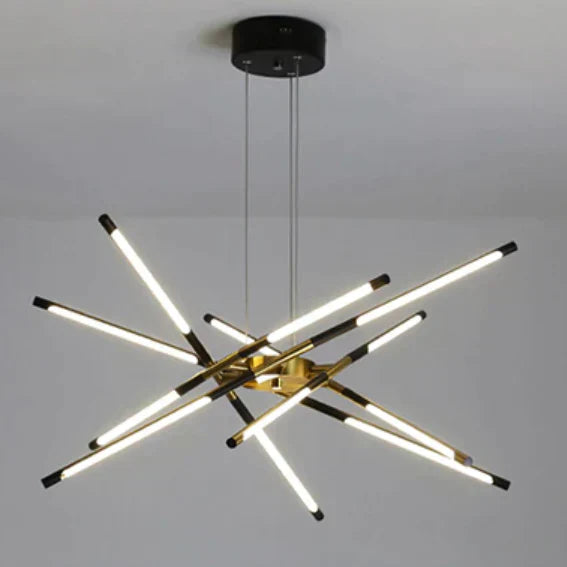 Chandelier Araignée Contemporain – Design Adjustable et Polyvalent avec 6 à 12 Lumières Éclairantes