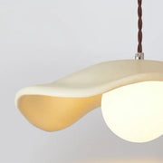 Suspension Lotus Wabi-Sabi – Élégance Inspirée de la Nature pour Votre Salle à Manger