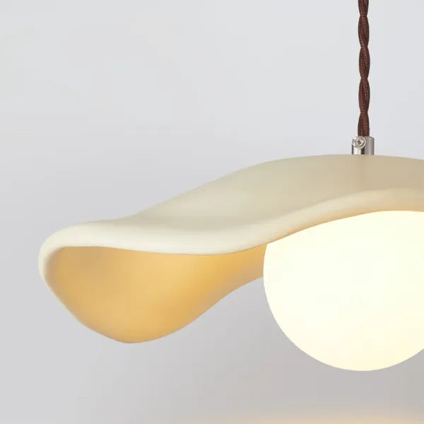 Suspension Lotus Wabi-Sabi – Élégance Inspirée de la Nature pour Votre Salle à Manger