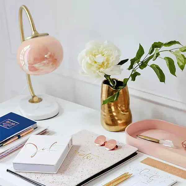 Lampe de table moderne en marshmallow – Design contemporain pour une atmosphère cozy