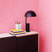 CAP Elegant Table Lamp – Stylish geometric design with customizable lampshade
