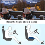 Ergonomic car seat for adults with optimal support on the go – Increased comfort!