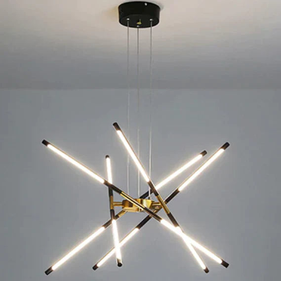Chandelier Araignée Contemporain – Design Adjustable et Polyvalent avec 6 à 12 Lumières Éclairantes