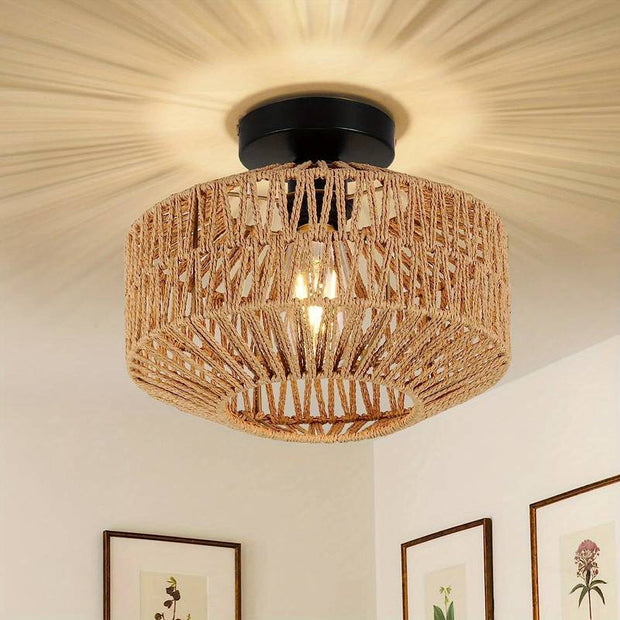 Bohemian Bliss Chandelier – Superb handmade ceiling lamp with eclectic boho charm