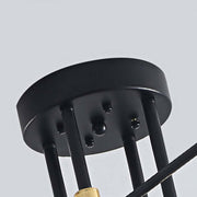 Elegant Orbita Pendant Light – Chic Metal Design with E27 LED Compatibility