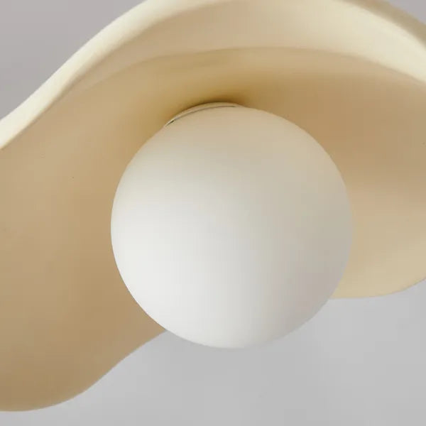 Suspension Lotus Wabi-Sabi – Élégance Inspirée de la Nature pour Votre Salle à Manger