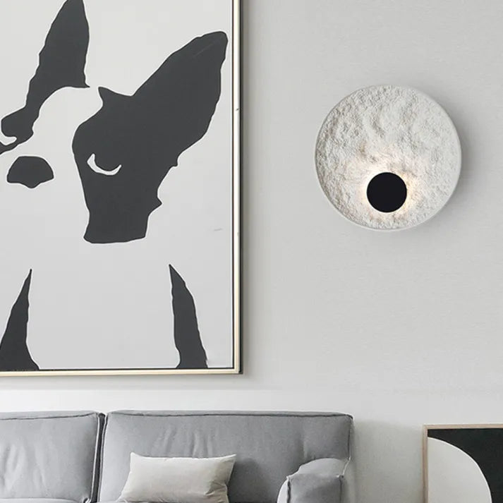 Applique murale LED Moon élégante – Éclairage stylé et économe en énergie pour votre salon et chambre à coucher