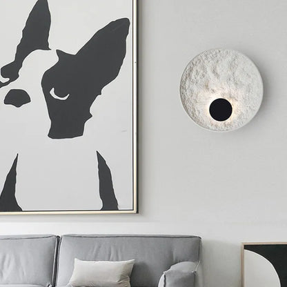 Applique murale LED Moon élégante – Éclairage stylé et économe en énergie pour votre salon et chambre à coucher