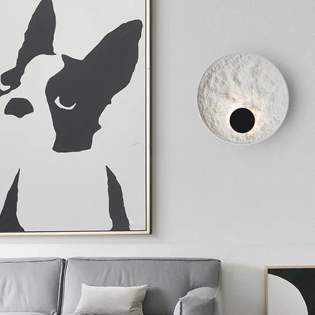 Elegant LED Moon Wall Sconce – Stylish and Energy-Efficient Lighting for Your Living Room and Bedroom