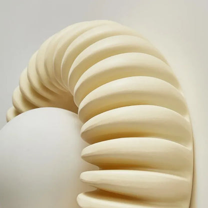 Applique murale en résine élégante – Un mélange époustouflant de créativité moderne et de charme sculptural